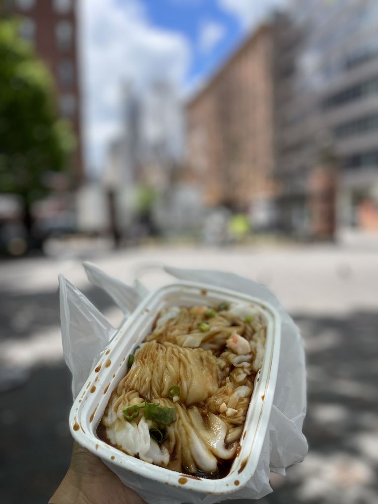 Cheong Fun Cart Photos