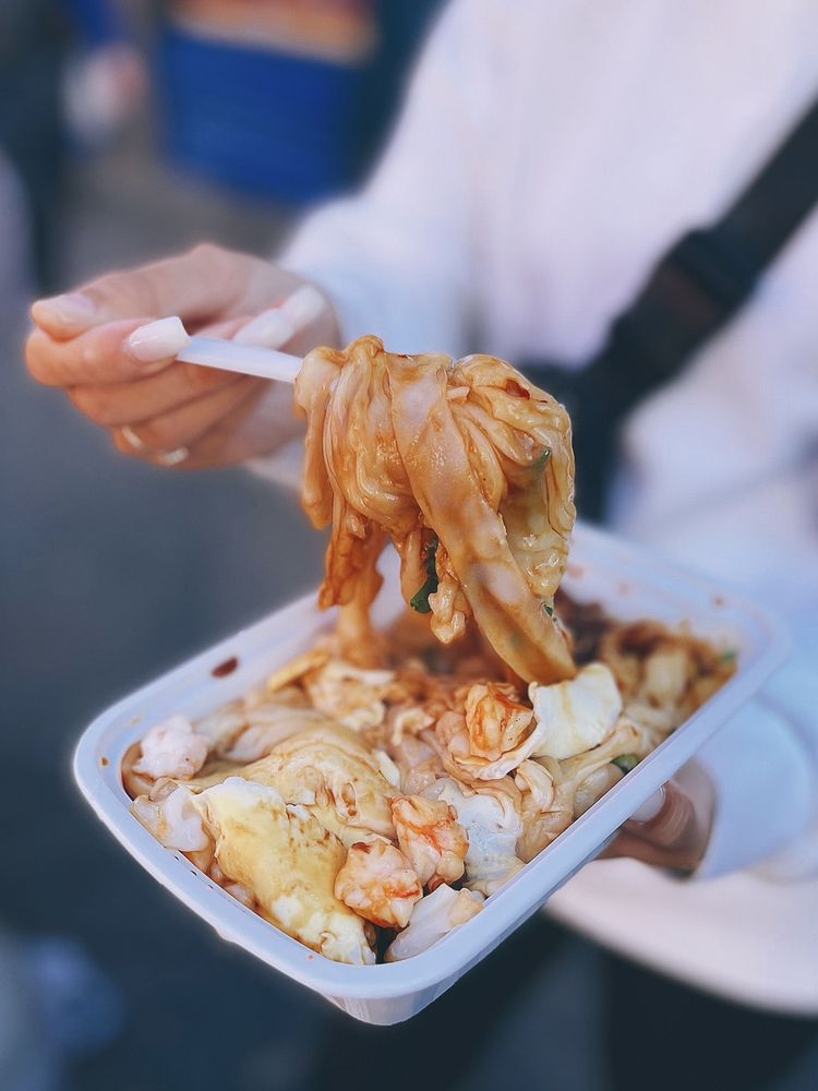 Cheong Fun Cart Photos