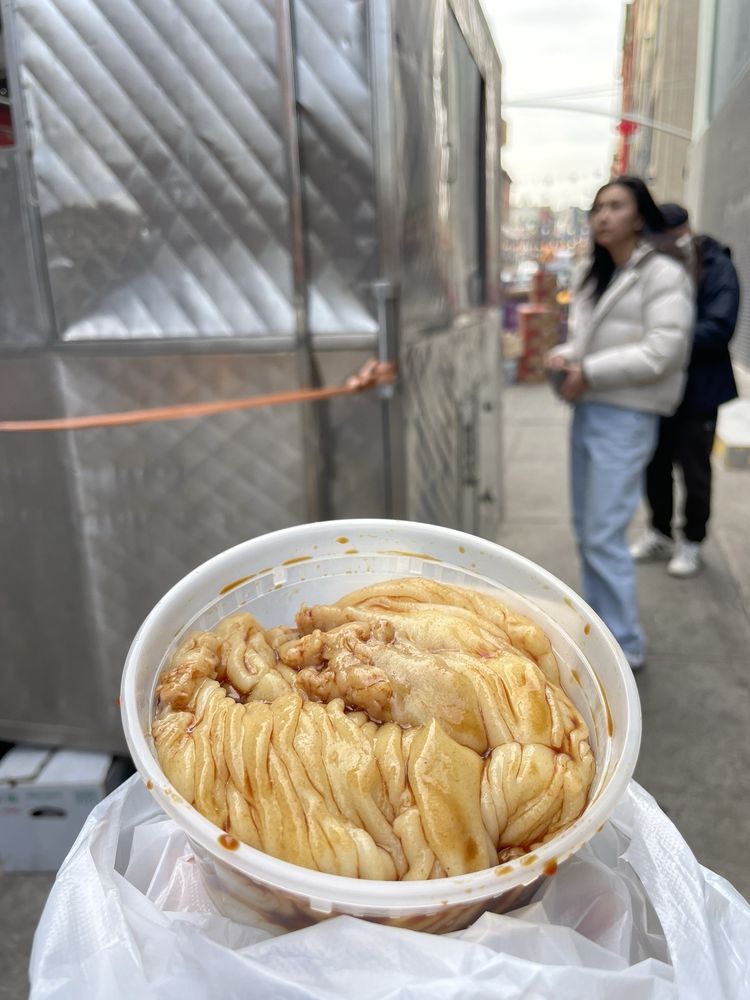 Cheong Fun Cart Photos