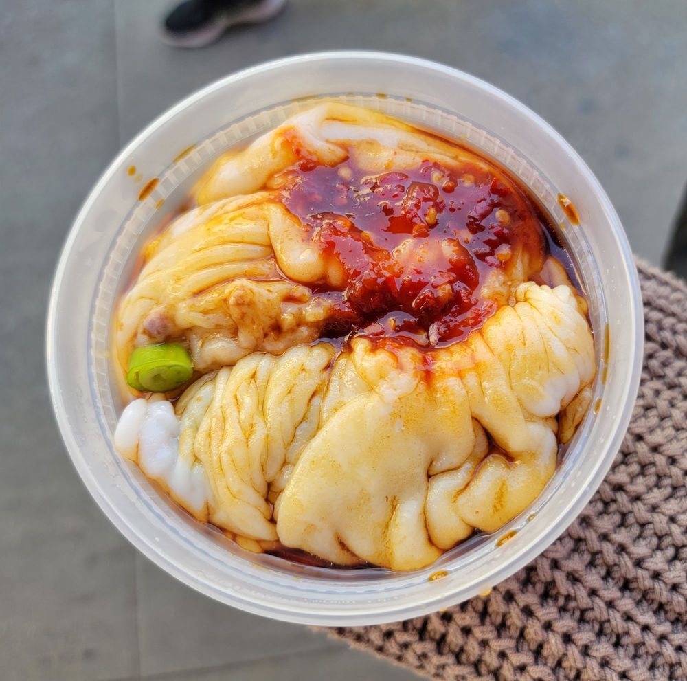 Cheong Fun Cart Photos