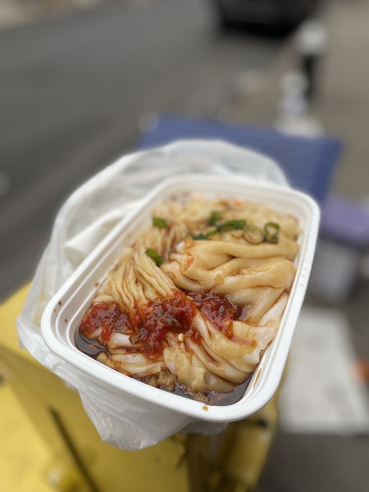 Cheong Fun Cart Photos