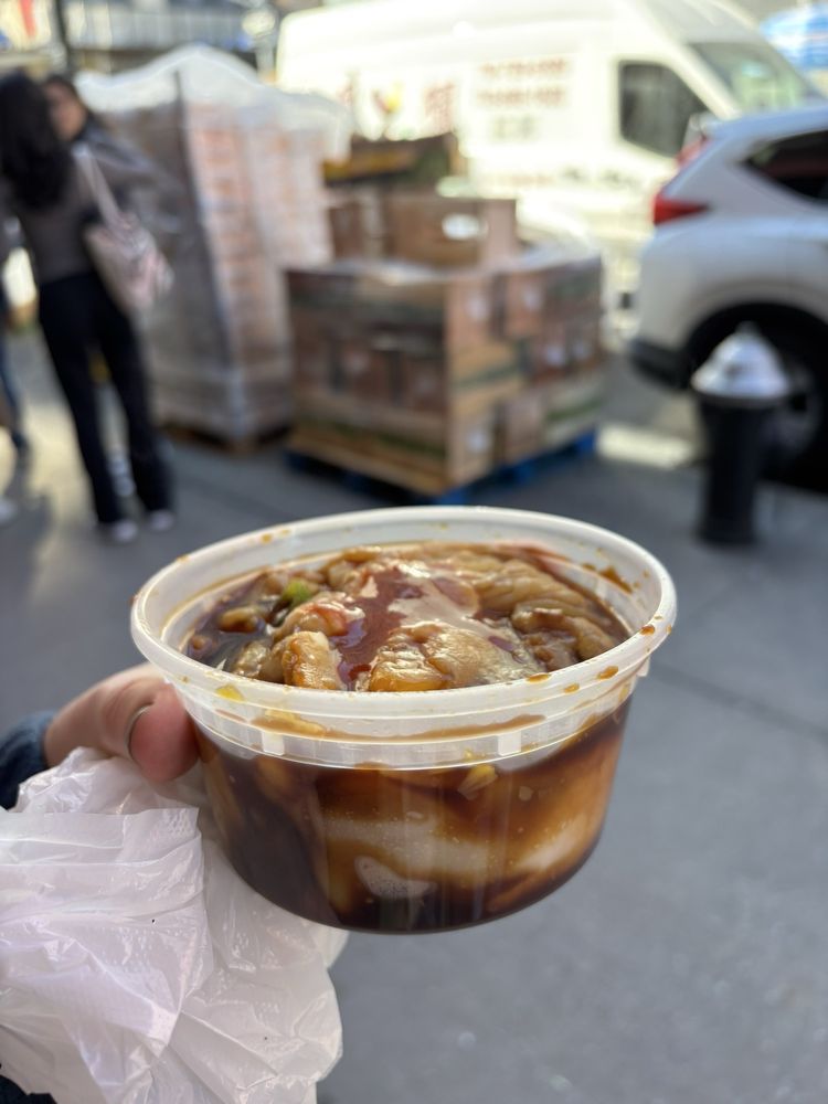 Cheong Fun Cart Photos